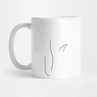 flower doodle Mug